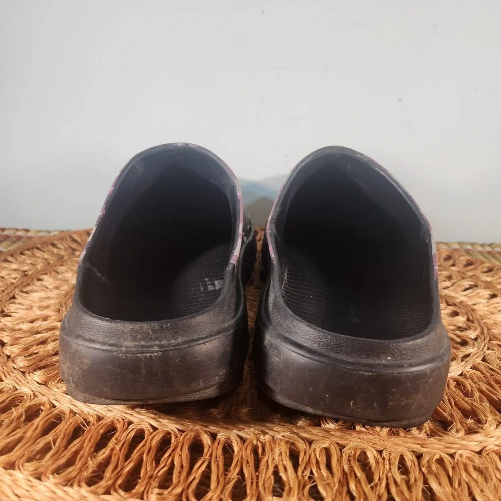OOFOS OOcloog Camo Recovery Clogs M9 W11 EU42 Slip On Comfort Shoes Unisex